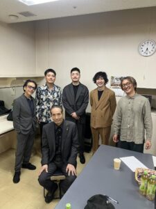 2025/11/1 盛岡キャラホールコンサートのメンバー