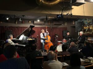 2026/2/17 古野光昭(b)カルテット＠横浜ドルフィー